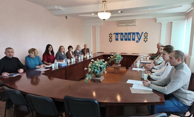 ЕК, наукові керівники та магістранти